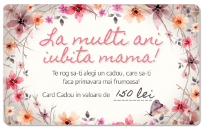 Vezi oferte>>CARD CADOU in valoare de 150 RON