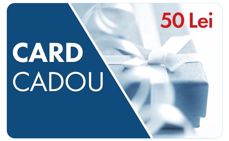 Vezi oferte>>CARD CADOU in valoare de 50 RON