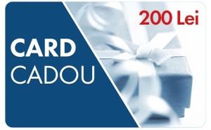 Vezi oferte>>CARD CADOU in valoare de 200 RON