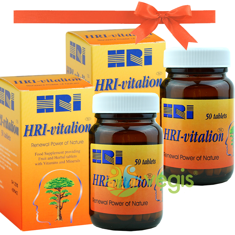 Vezi oferte>>HRI Vitalion 1+1 Pachet Tratament 50 zile • VITALION