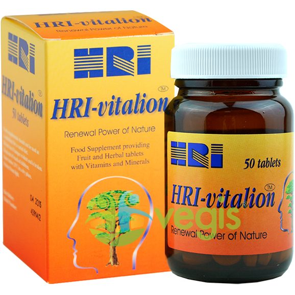 Vezi oferte>>Hri Vitalion 50 tablete • VITALION